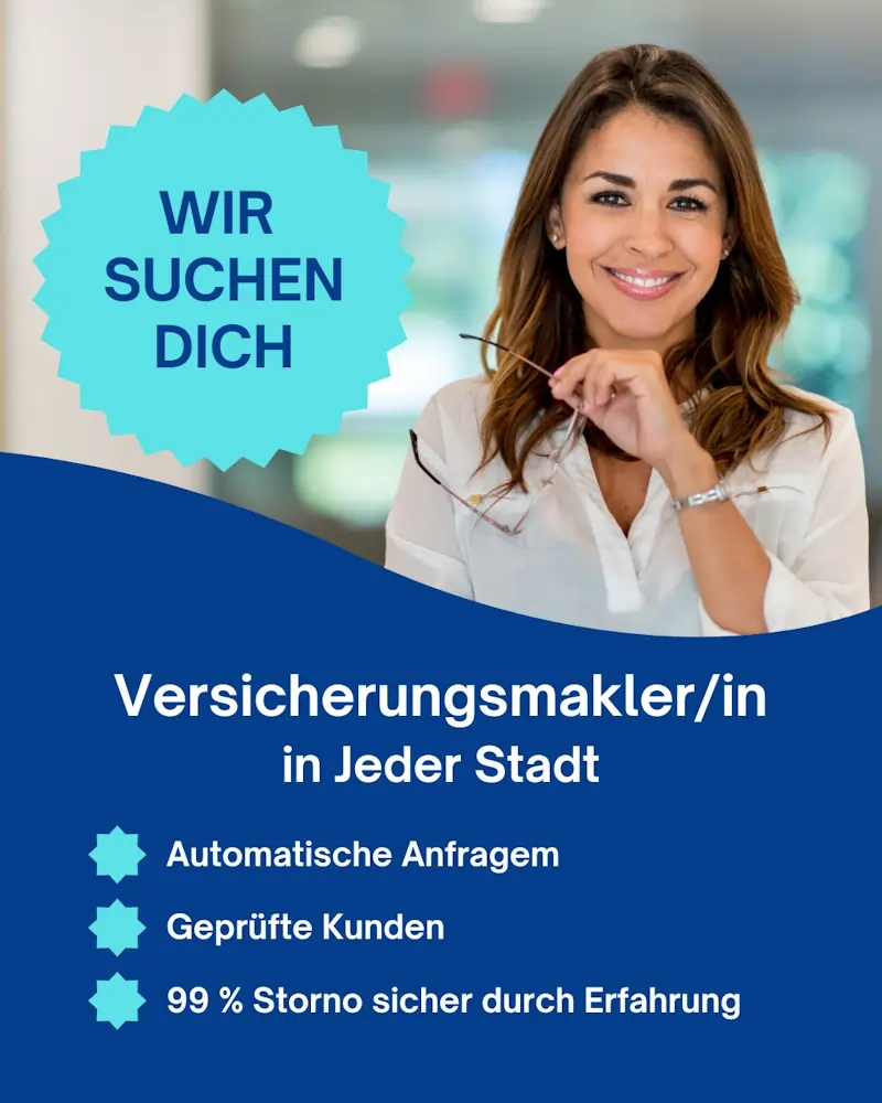 Kaufe dir deine Stadt, dein Bundesland und werde unser Versicherungsmakler.