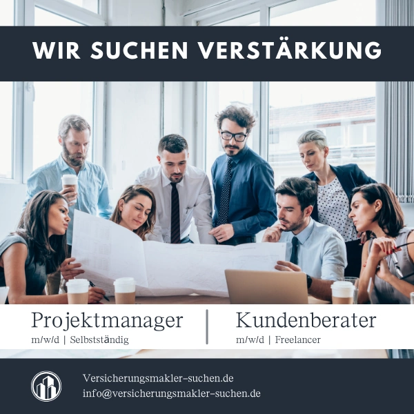 Wir suchen Sie! Finden wir Sie?