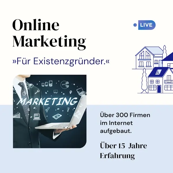 Onlinemarketing seit über 15 Jahren. Wir generieren Anfragen, Leeds, Kunden und Umsatz.