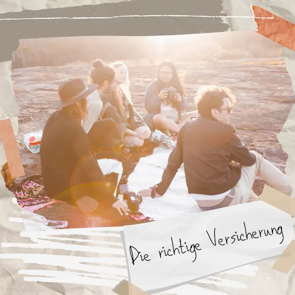 Die richtige Versicherung suchen.